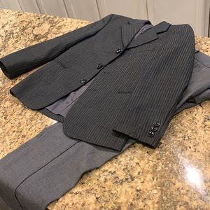 Boys size 8 Calvin pin striped blazer.